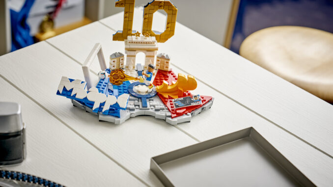 Le player set LEGO de Kylian Mbappé