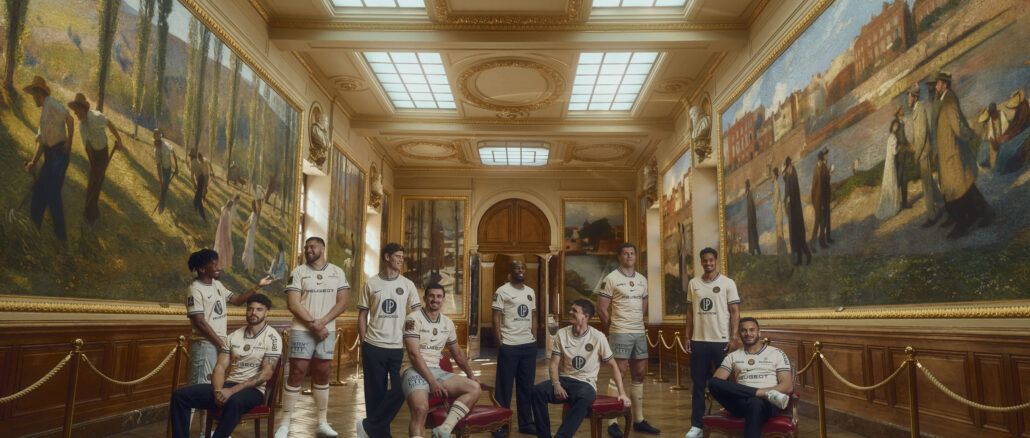 Maillot CAPITOLIUM Stade Toulousain TFC collaboration Nike Toulouse