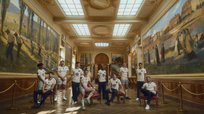 Maillot CAPITOLIUM Stade Toulousain TFC collaboration Nike Toulouse