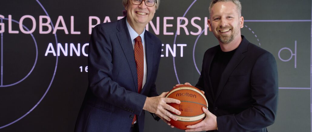 XTB, nouveau partenaire officiel de la FIBA