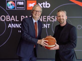 XTB, nouveau partenaire officiel de la FIBA