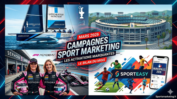 The notable sports marketing campaigns of March 2026
