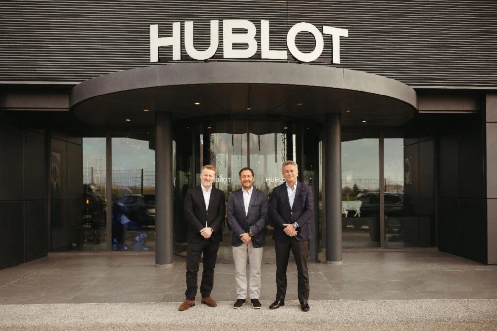 Partenariat Hublot E1 Series Raceboat