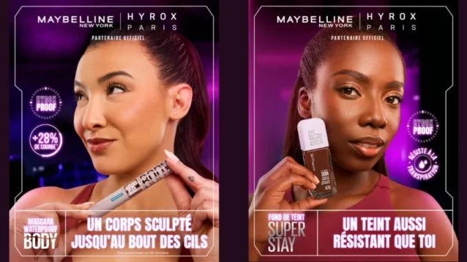 hyrox maybelline paris grand palais