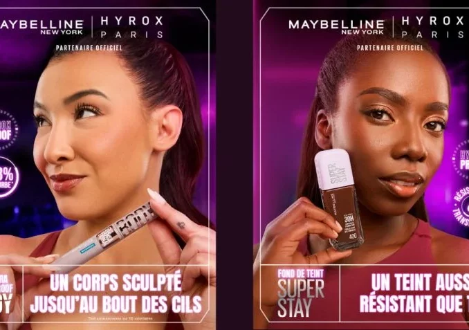 hyrox maybelline paris grand palais