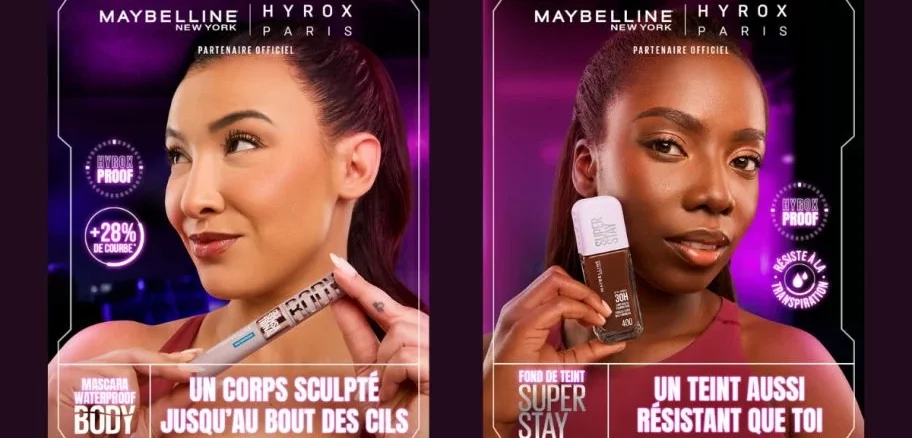 hyrox maybelline paris grand palais