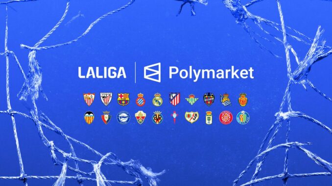 Polymarket sponsor LaLiga