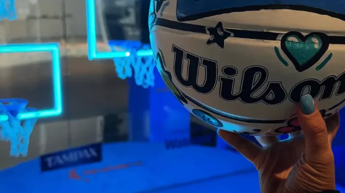 Tampax sponsor WNBA Draft 2026 activation partenariat sport féminin