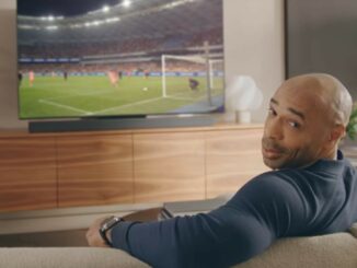 Thierry Henry ambassadeur Samsung TV campagne Watch it on a Samsung 2026