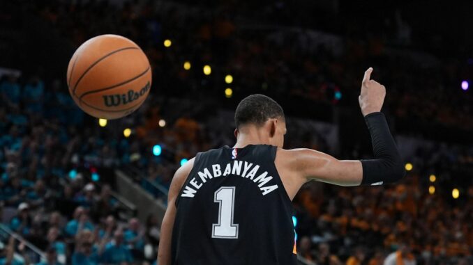 Victor Wembanyama, San Antonio Spurs, France - NBA Defensive Player of the Year 2026