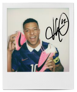 Kylian Mbappé Nike Time to go off script