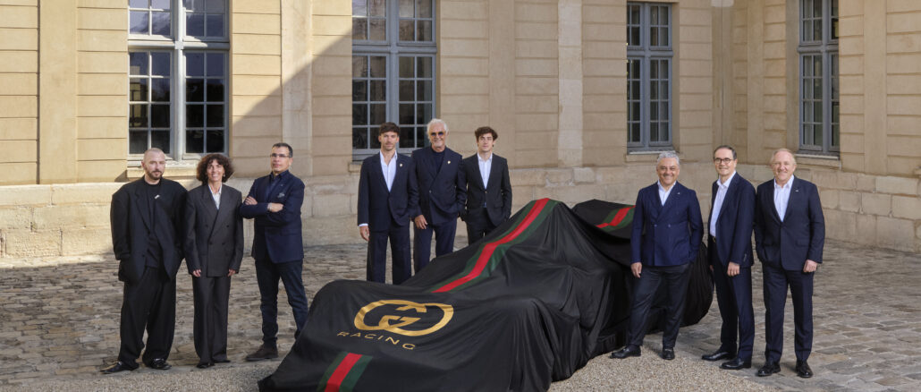 Annonce du partenariat Gucci Racing Alpine F1 Team 2027