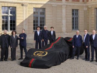 Annonce du partenariat Gucci Racing Alpine F1 Team 2027