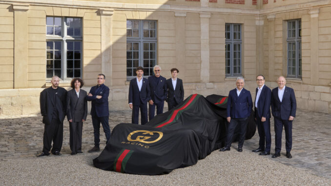 Annonce du partenariat Gucci Racing Alpine F1 Team 2027