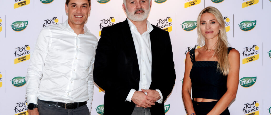 Annonce du renouvellement du partenariat Teisseire Tour de France Femmes avec Zwift 2026-2029