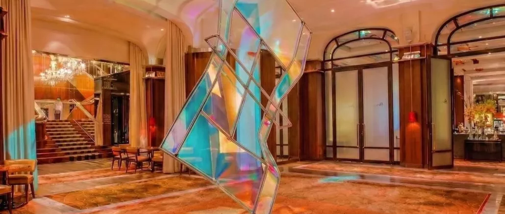 Le Lobby de l'hôtel Royal Monceau