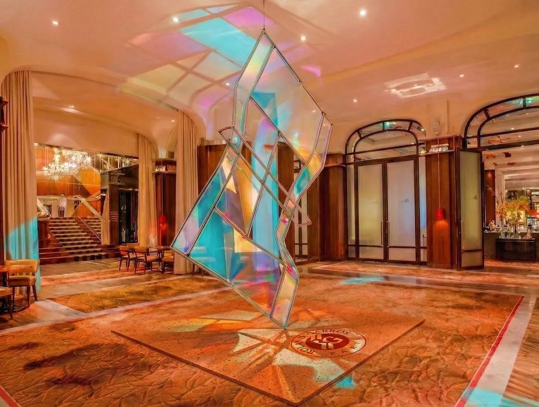 Le Lobby de l'hôtel Royal Monceau