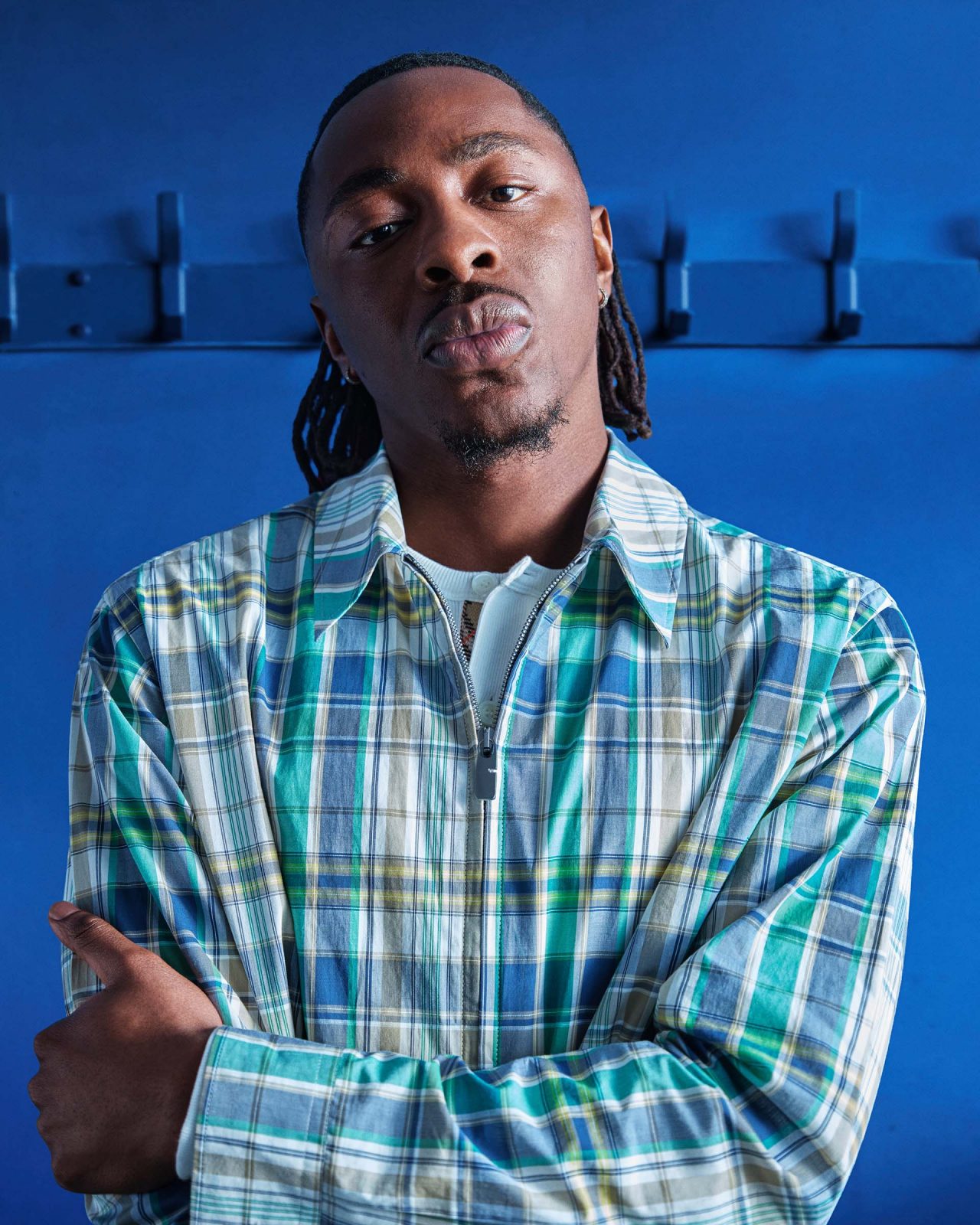 Eberechi Eze Arsenal FC campagne Burberry