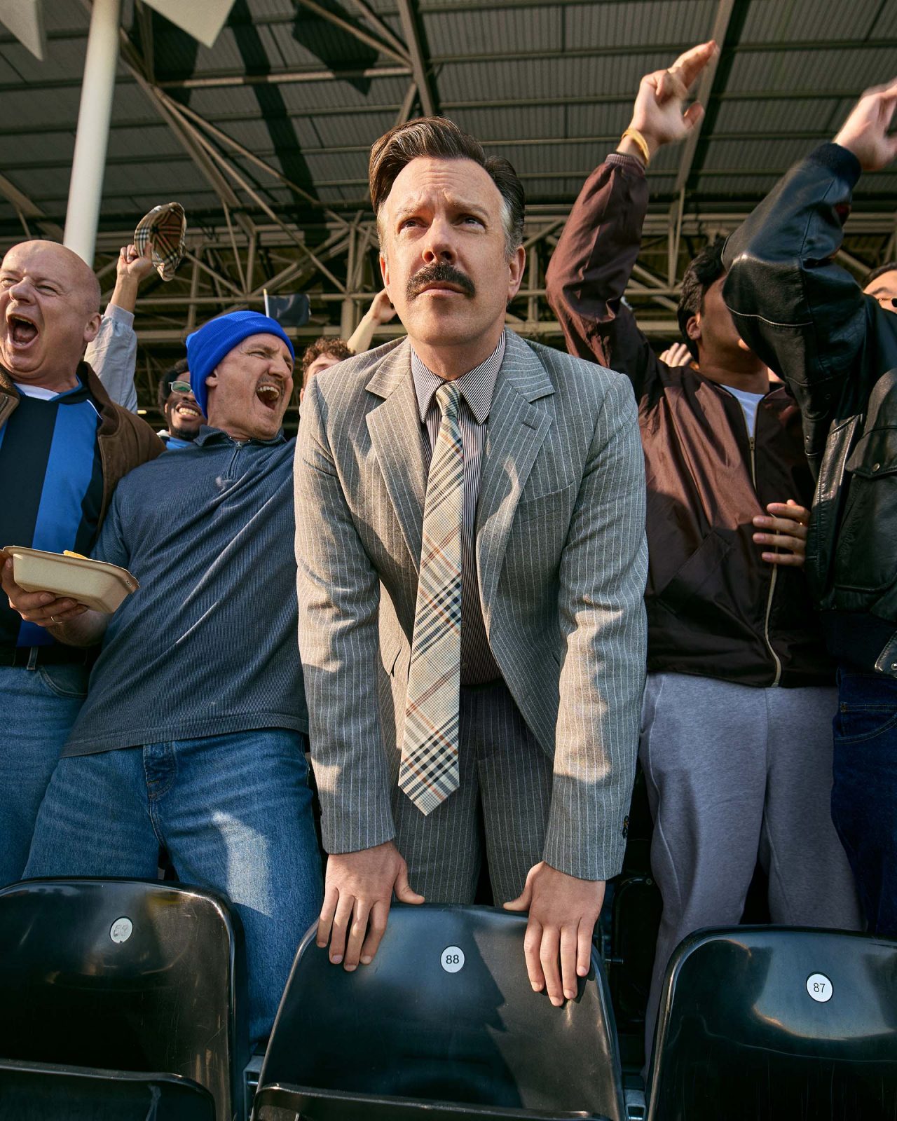 Jason Sudeikis dans la campagne A Good Sport de Burberry