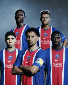Campagne maillot PSG 2026-2027