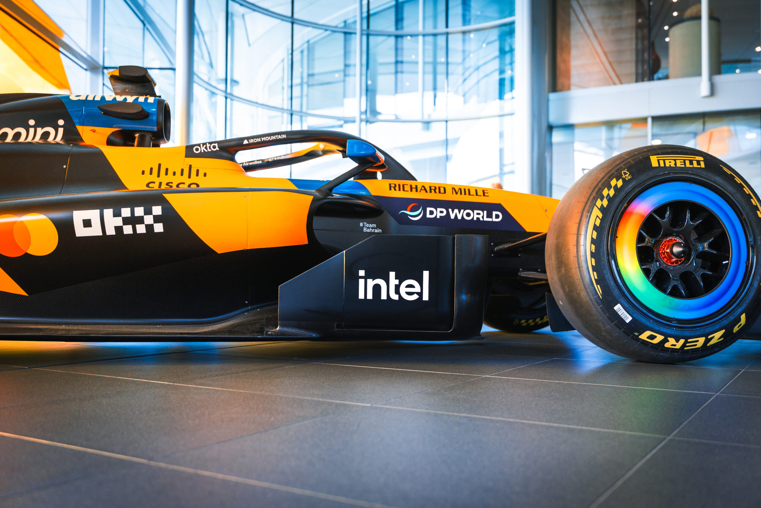 Partenariat Intel McLaren : le pari à 20 ans du retour en F1