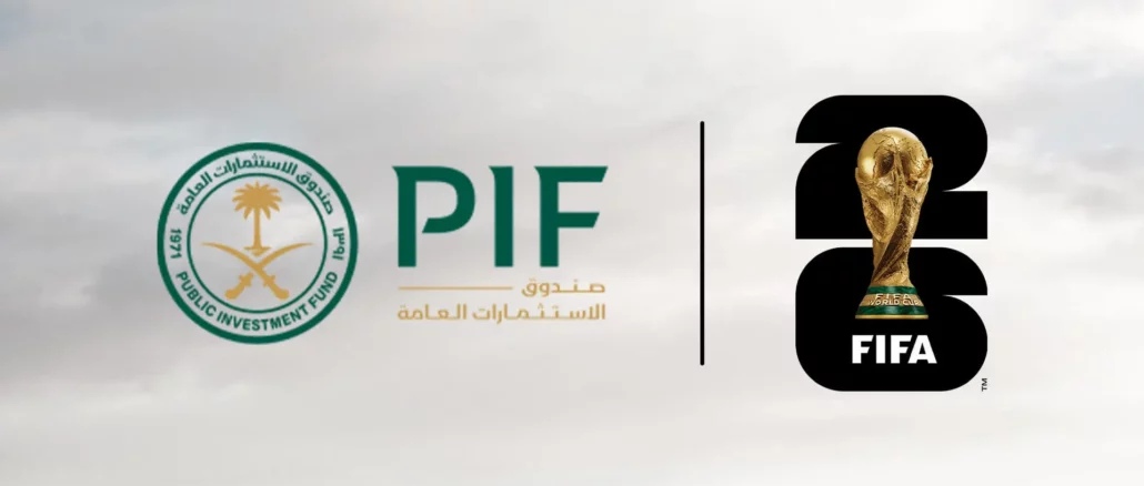 visuel reprenant le logo PIF et le logo de la Coupe du Monde FIFA 2026