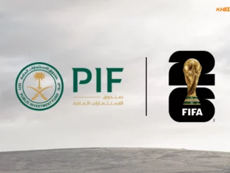 visuel reprenant le logo PIF et le logo de la Coupe du Monde FIFA 2026
