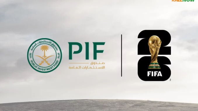 visuel reprenant le logo PIF et le logo de la Coupe du Monde FIFA 2026