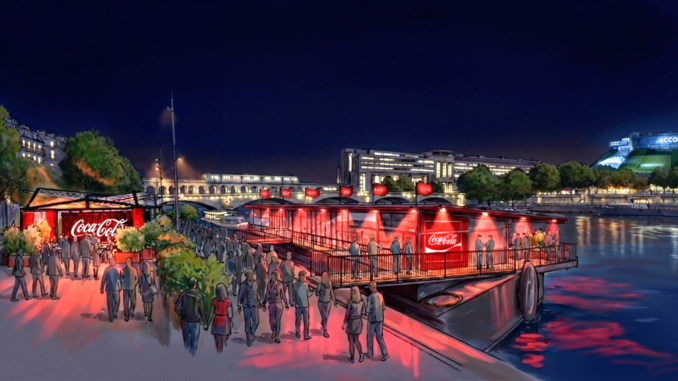 Club Coca-Cola Quai de la Photo Paris