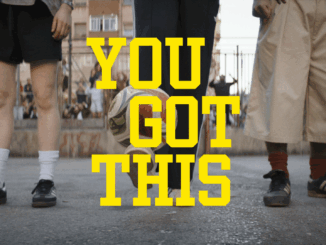 Visuel You Got This de la campagne adidas Coupe du Monde 2026 Backyard Legends