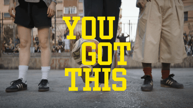 Visuel You Got This de la campagne adidas Coupe du Monde 2026 Backyard Legends