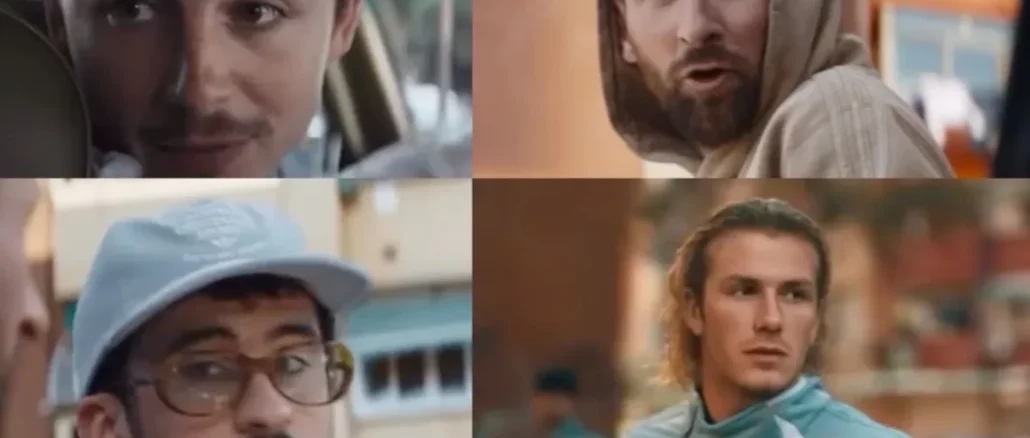 Timothée Chalamet, Bad Bunny et Lionel Messi dans la nouvelle campagne adidas Coupe du Monde 2026