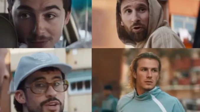 Timothée Chalamet, Bad Bunny et Lionel Messi dans la nouvelle campagne adidas Coupe du Monde 2026