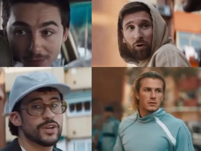 Timothée Chalamet, Bad Bunny et Lionel Messi dans la nouvelle campagne adidas Coupe du Monde 2026