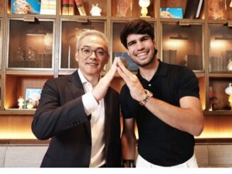 Carlos Alcaraz, ambassadeur mondial de la fintech Ant International (Alipay)