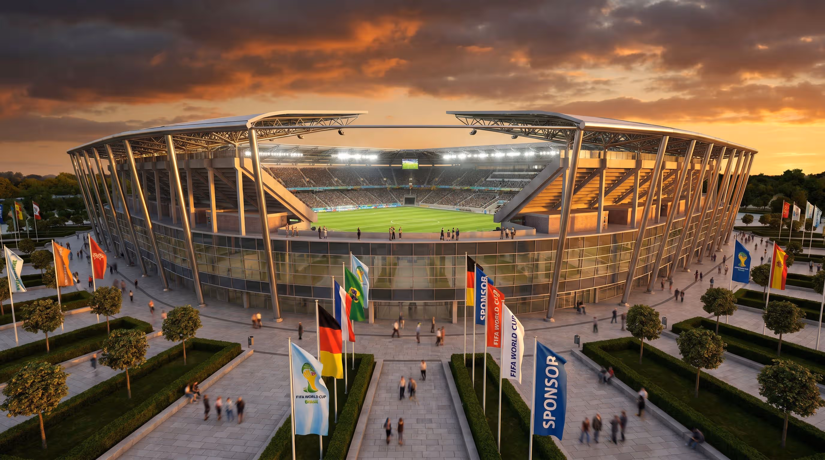 Aramco Stadium AFC Asian Cup 2027 Al Khobar naming sponsoring