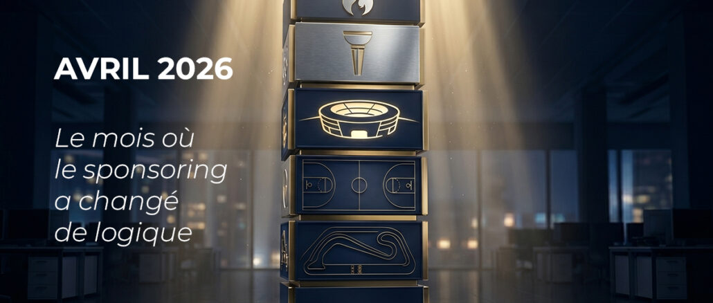 Digest marketing sportif avril 2026 - méga-deals et sponsoring utile