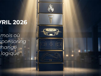 Digest marketing sportif avril 2026 - méga-deals et sponsoring utile