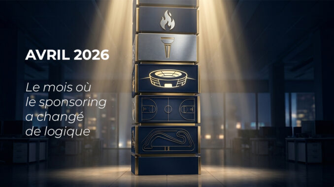 Digest marketing sportif avril 2026 - méga-deals et sponsoring utile
