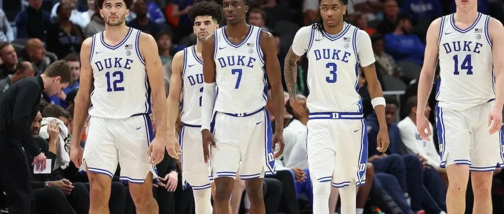 Cinq joueurs de Duke Blue Devils alignés, équipe au cœur du nouveau deal Amazon Prime Video annoncé en mai 2026