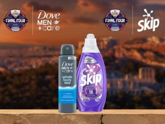 Unilever Skip et Dove Men+Care partenaires officiels EuroLeague Final Four 2026 Athènes