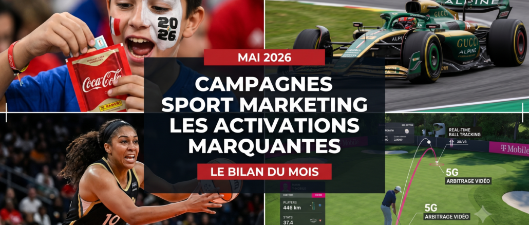 Digest marketing sportif mai 2026 – tendances sponsoring Coupe du Monde et activations de marques