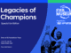 Visuel officiel de l'exposition « Legacies of Champions » présentée par Hyundai et le FIFA Museum au Rockefeller Center de New York pendant la Coupe du Monde 2026
