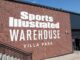 Façade en briques du Sports Illustrated Warehouse à Villa Park, venue de 3 500 places au cœur du partenariat de 12 ans entre Aston Villa et Sports Illustrated Tickets