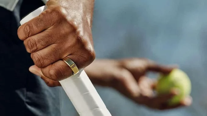 Bague connectée Oura, nouveau partenaire wearable officiel de l'USTA et de l'US Open pour cinq ans