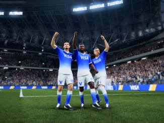 EA Sports et Visa réunis pour annoncer le partenariat mondial pluriannuel sur EA Sports FC et EA Sports College Football.