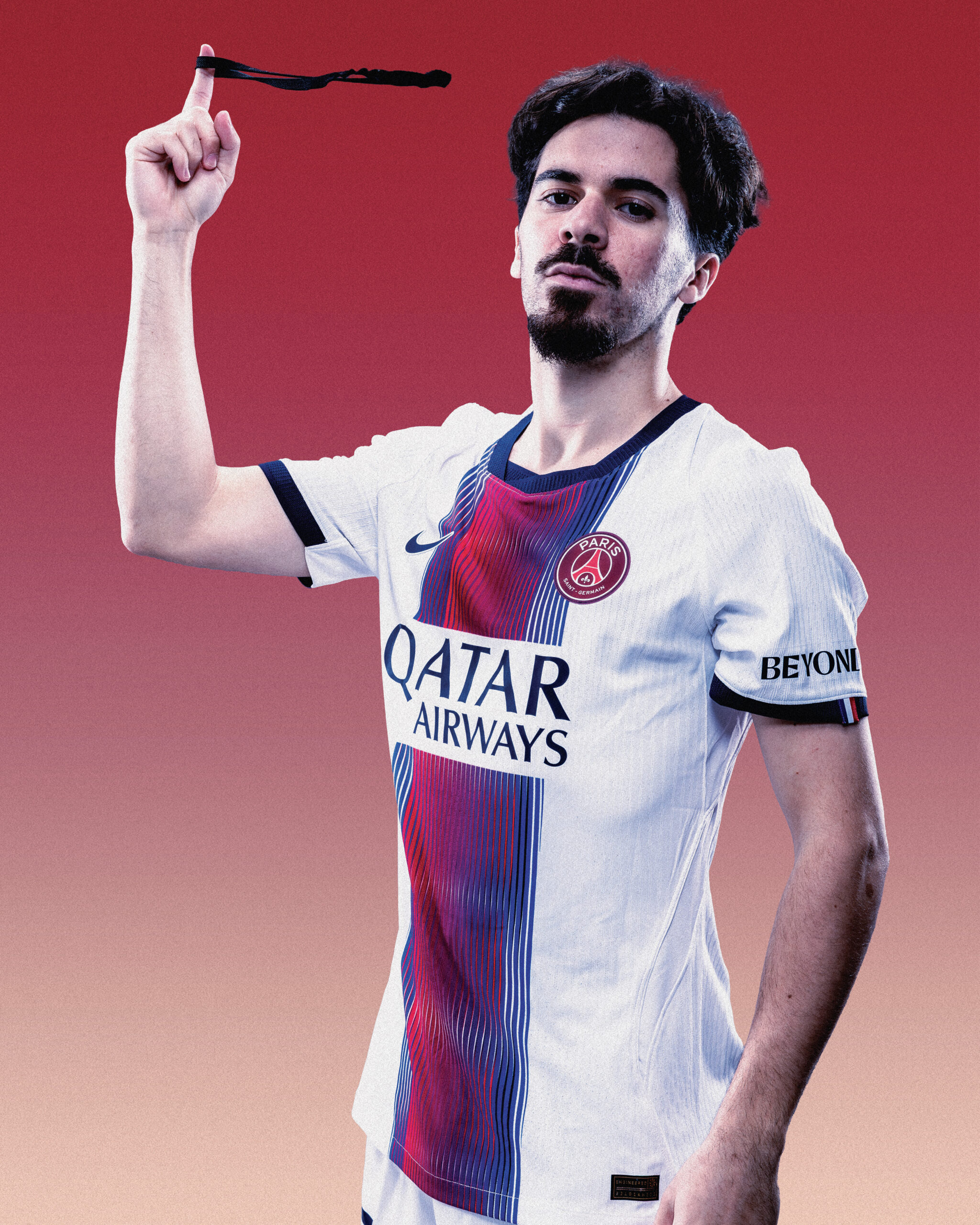 Campagne maillot Away PSG 2026-2027 — © Paris Saint-Germain
