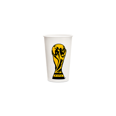 Gobelet collector McDonald's trophée FIFA Coupe du Monde 2026 édition limitée