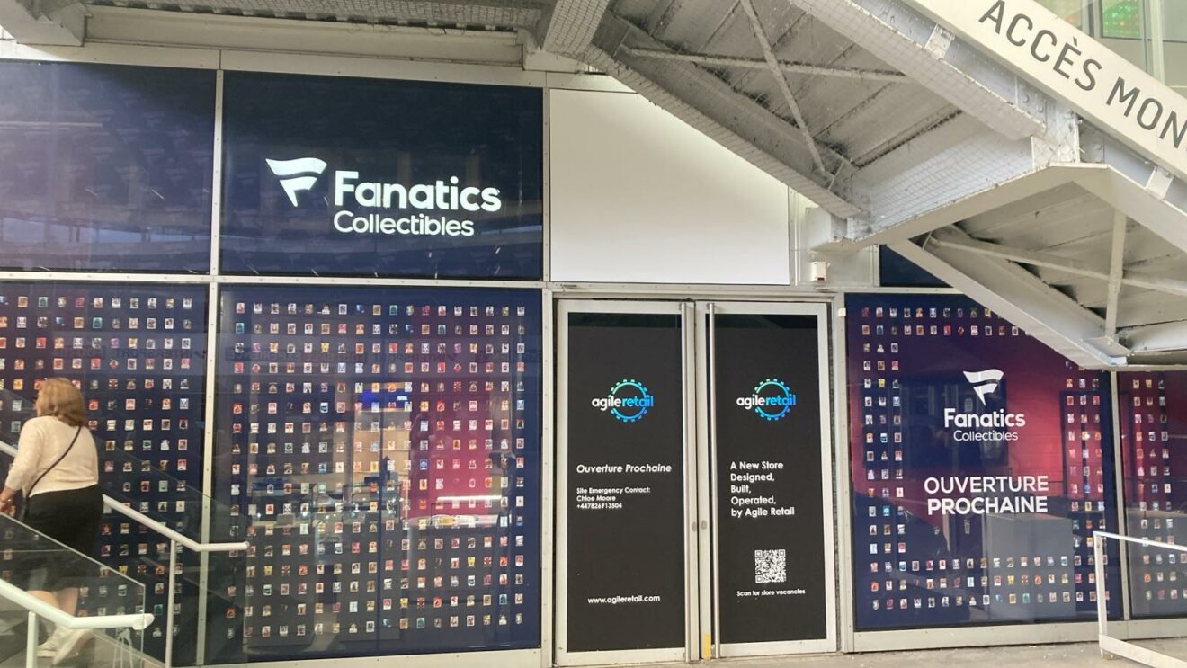 Finotics Fanatics Collectibles ouvre à Paris : un pop-up, pas un pari ...