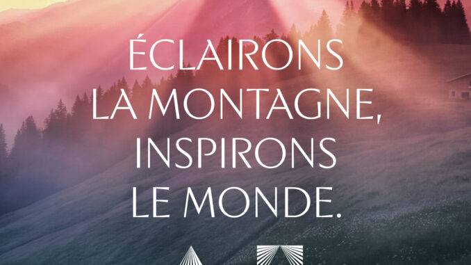 Emblèmes Alpes 2030 dévoilés à Briançon, signature officielle des Jeux Olympiques et Paralympiques d'hiver